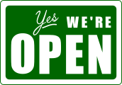 Yes We Are Open
